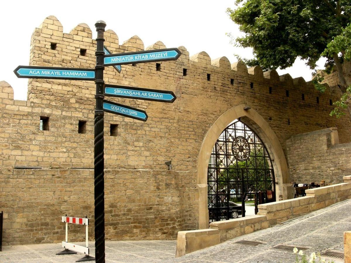 Hostel Old Town Guest Baku Zewnętrze zdjęcie