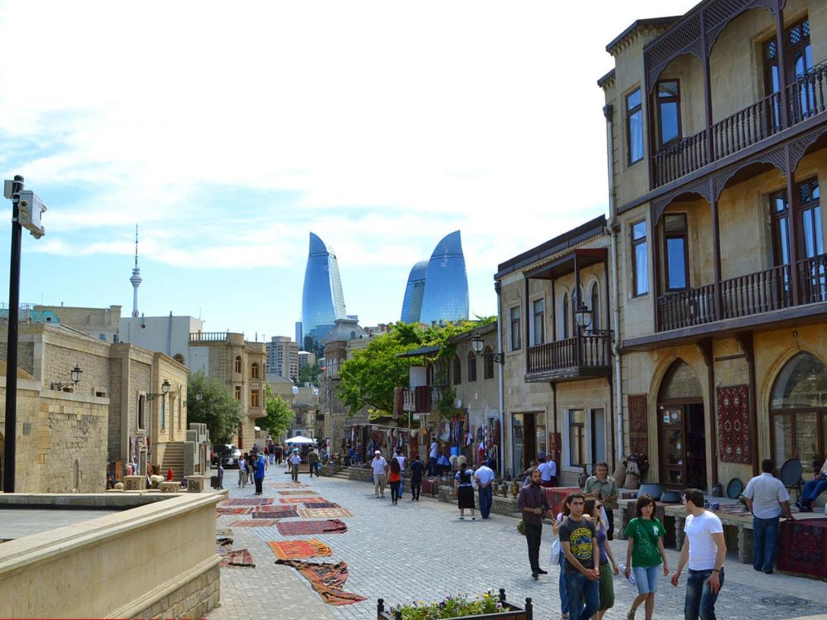 Hostel Old Town Guest Baku Zewnętrze zdjęcie